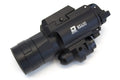 Nuprol NX400 Pro Pistol Torch & Laser - Black