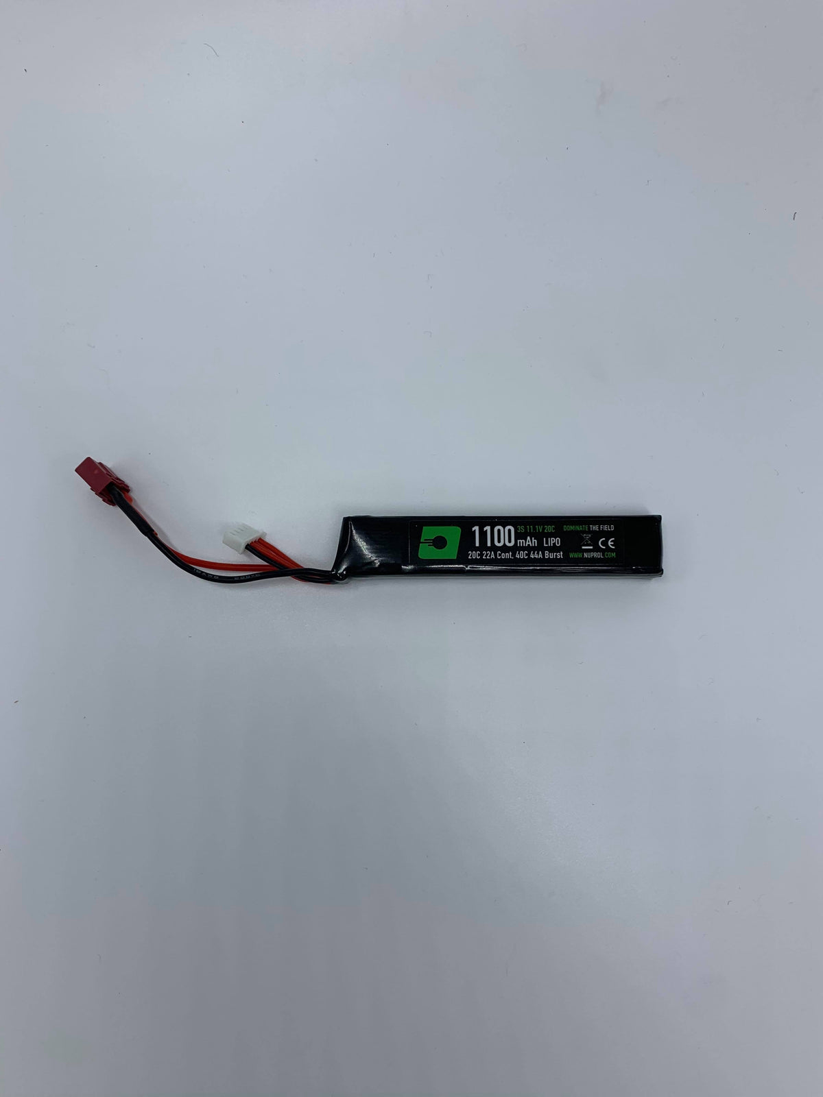 Nuprol 11.1v 1100Mah Lipo Stick Deans