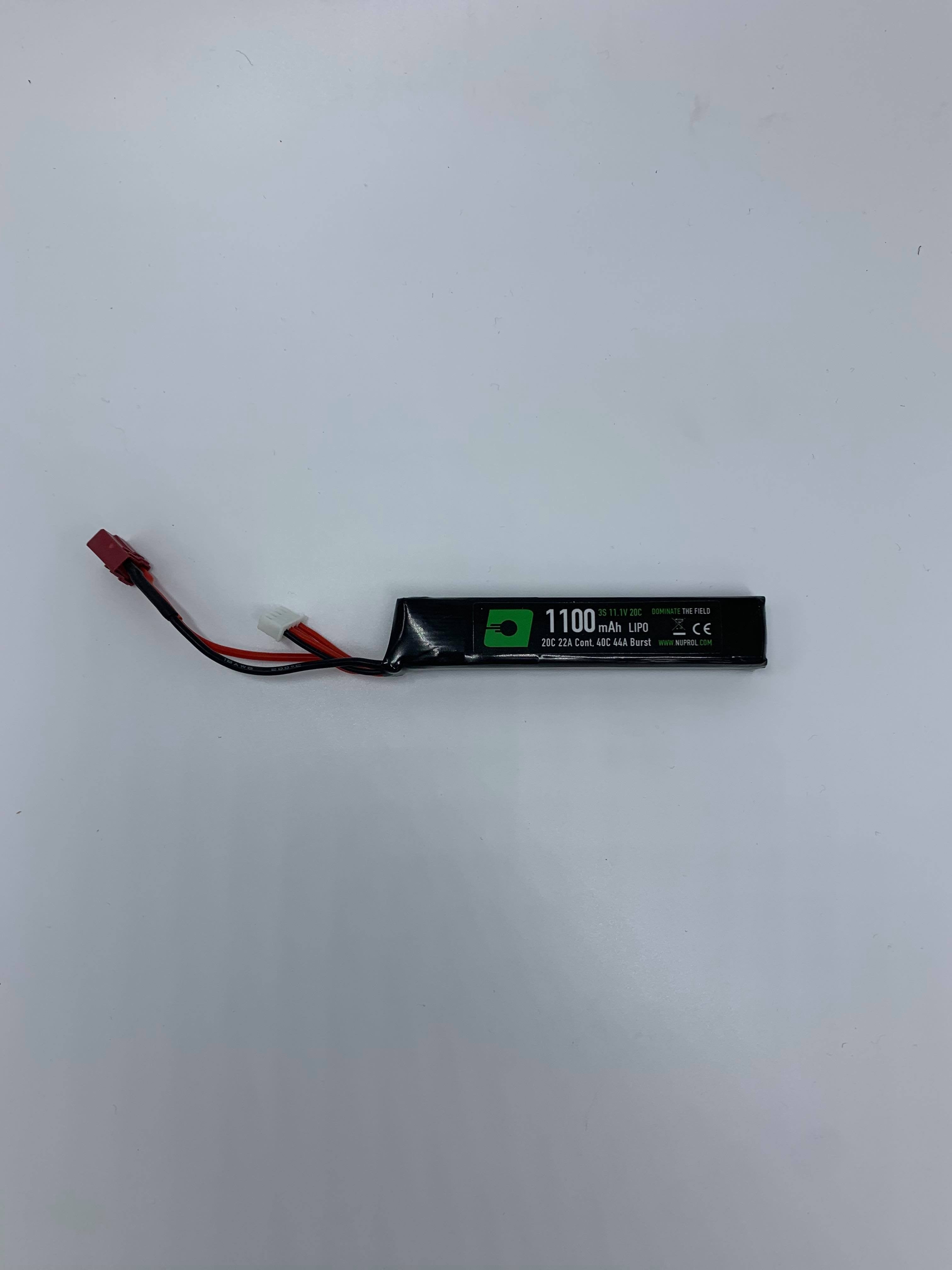 Nuprol 11.1v 1100Mah Lipo Stick Deans