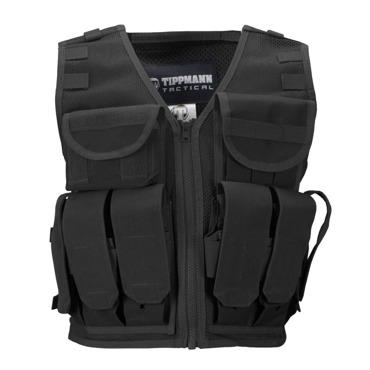 Tippmann Tactical Airsoft Vest - Black
