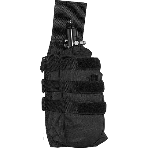 Valken Molle Universal Tank Pouch - Black