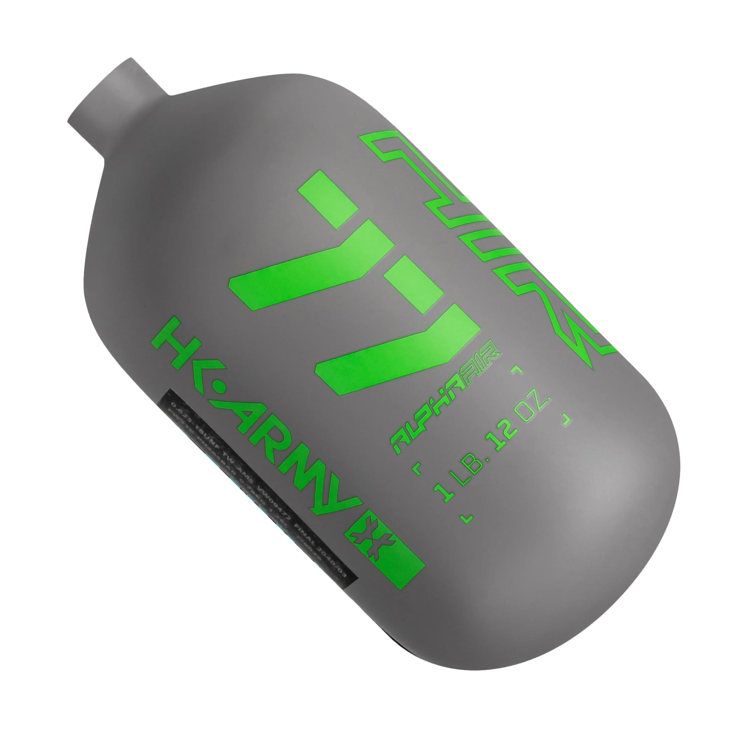 *LIMITED TIME DEAL* HK Army Alpha Air Tank 77ci/1.2l 4500psi + FREE Regulator Worth £45 - Toxic