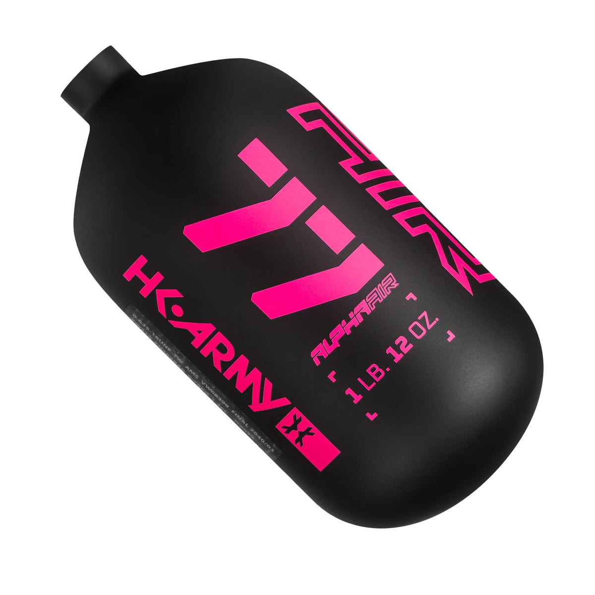 *LIMITED TIME DEAL* HK Army Alpha Air Tank 77ci/1.2l 4500psi + FREE Regulator Worth £45 - Viper
