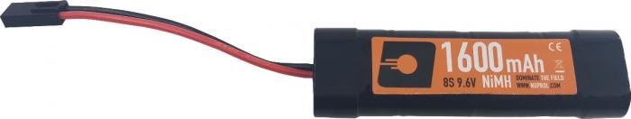 Nuprol 1600mAh 9.6v NiMH Small