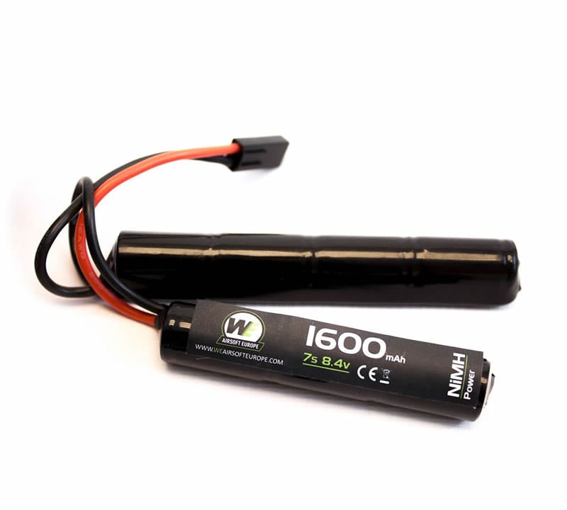 NUPROL 1600MAH 8.4V NIMH Nunchuck Type