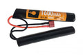 Nuprol 1600mAh NiMH 9.6V Nunchuck - Deans