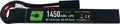 Nuprol 1450mAh LiPO 7.4V 30C Stick - Mini Tamiya