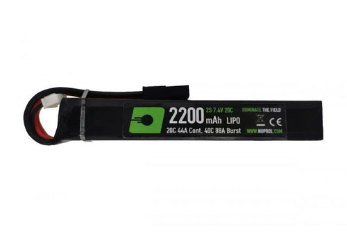 Nuprol 2200mah 7.4v LiPo Stick