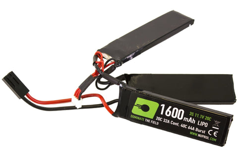 Nuprol Power 1600MAH 11.1v LiPo Nunchuck