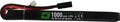 Nuprol 1000MAH 7.4V Lipo Super Slim Stick (AK)