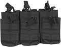 Viper Duo Mag Pouch - Treble - Black