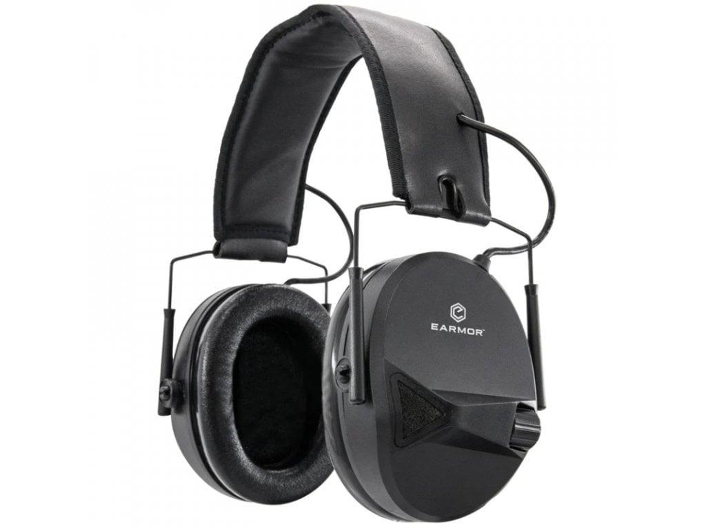 Earmor M30 MOD3 Electronic Hearing Protection - Black