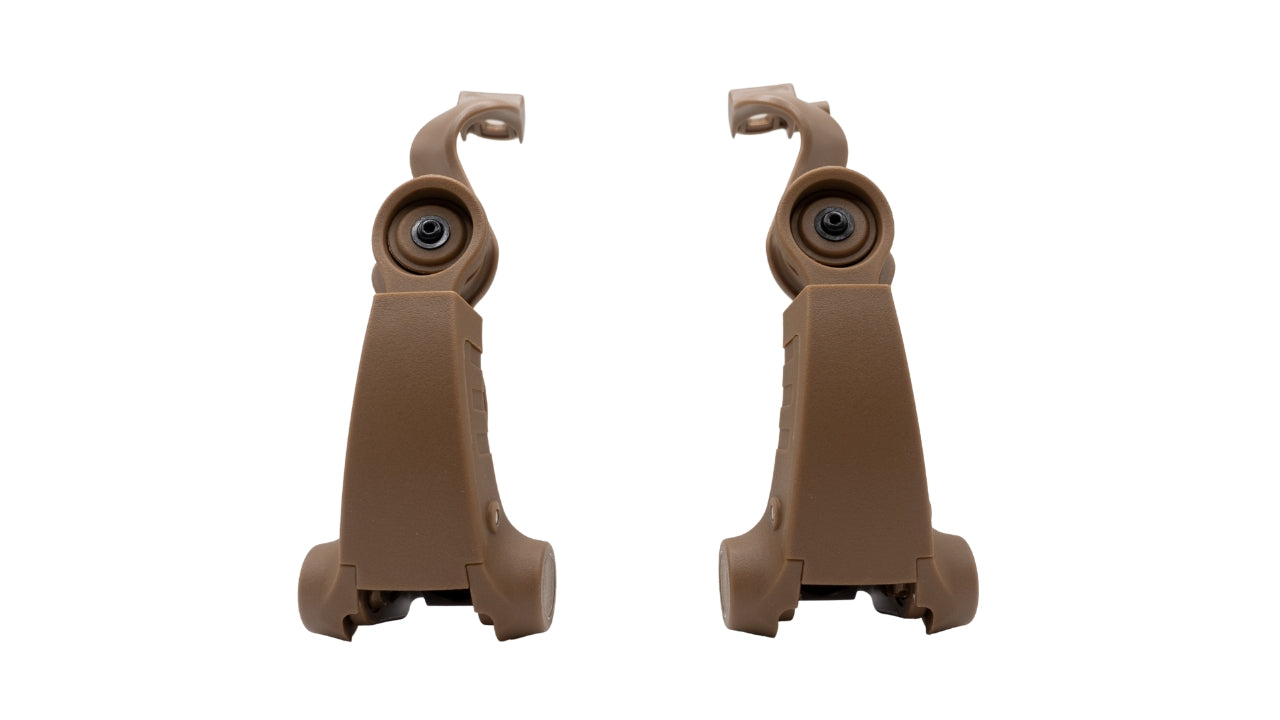 Earmor M16A M-LOK Helmet Adaptor (M32 PLUS)-Tan