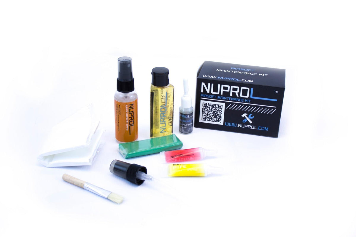 Nuprol Airsoft Maintenance Kit