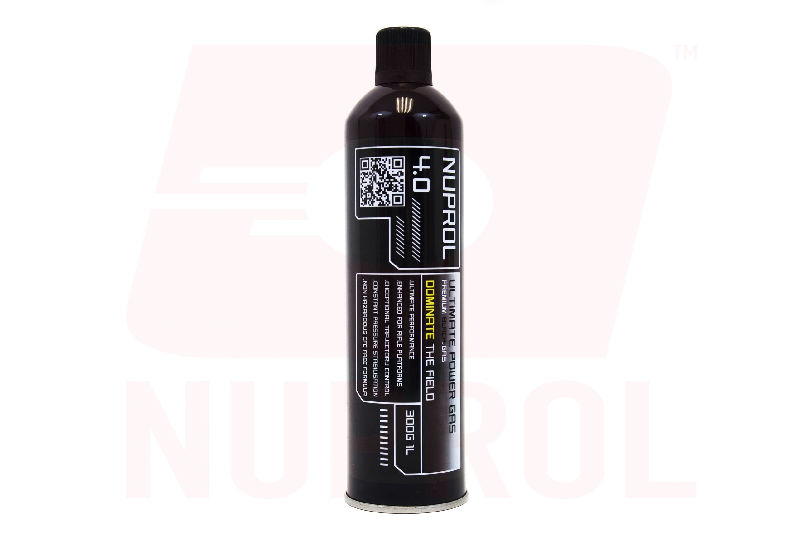 Nuprol 4.0 Premium Black Gas (300g)