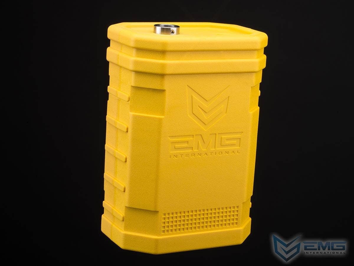 EMG "Autobot" 1400rd LiPo-Powered Automatic Electric BB Loader - Bumblebee Yellow