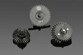 Gate 18:1 Reinforced Gear Set with Standard Gear Ratio