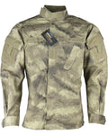 Kombat UK Assault Shirt - ACU Style - Smudge Kam - XL