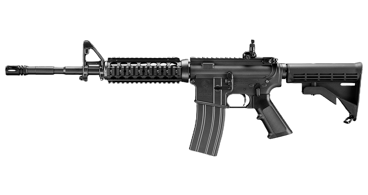Tokyo Marui M4A1 MWS Gas Blowback Rifle with Z-System - Black
