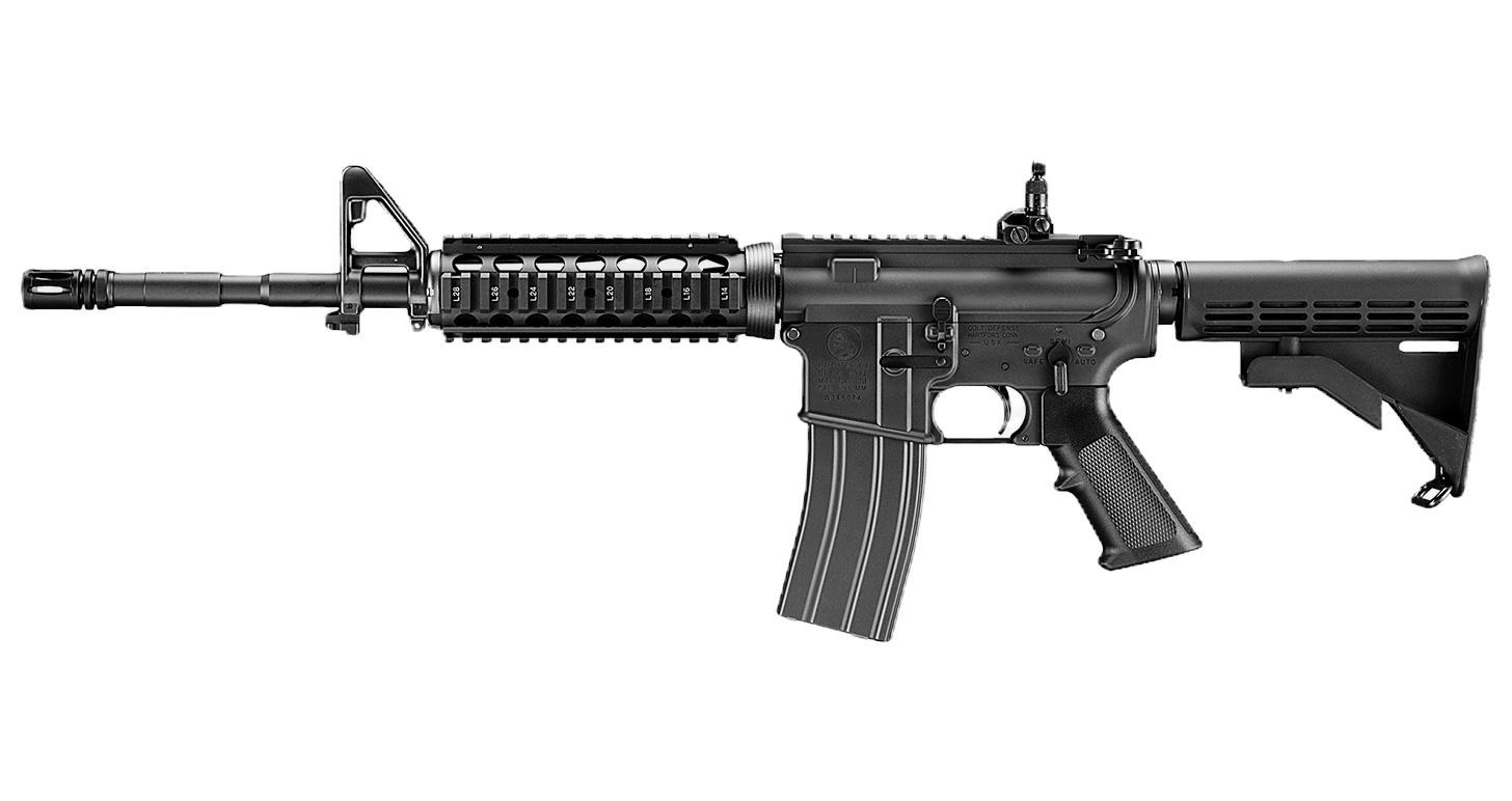 Tokyo Marui M4A1 MWS Gas Blowback Rifle with Z-System - Black