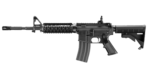 Tokyo Marui M4A1 MWS Gas Blowback Rifle with Z-System - Black