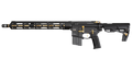 Tokyo Marui MTR-16 G Edition Gas Blowback MWS Rifle - Black/Gold