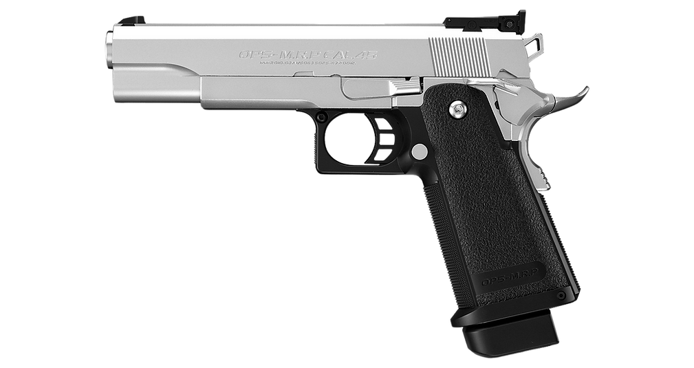 Tokyo Marui Hi-Capa 5.1 "Stainless" Pistol