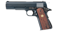 Tokyo Marui Colt Government Mark IV Series '70 GBB Pistol - Black/Wood