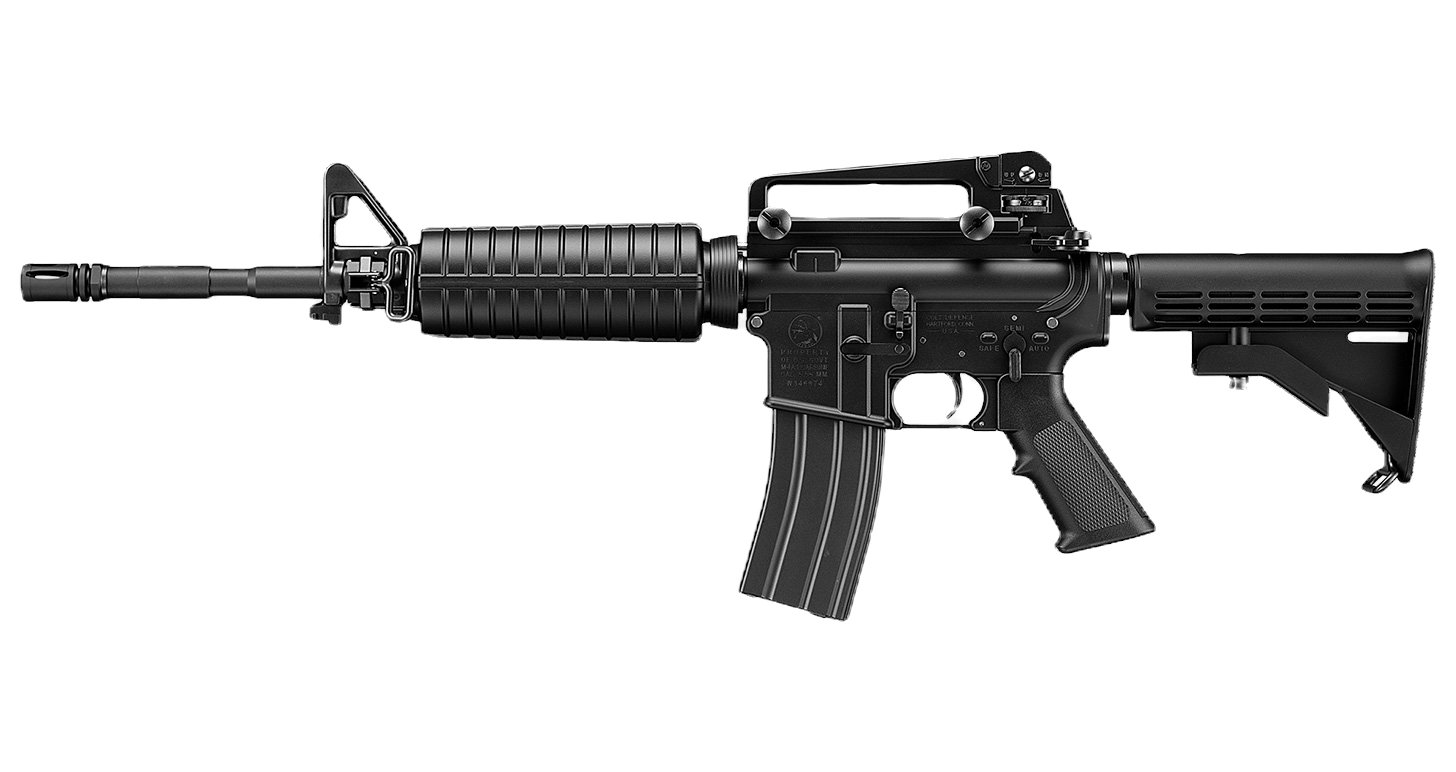Tokyo Marui M4A1 Carbine Gas Blowback Rifle - Black