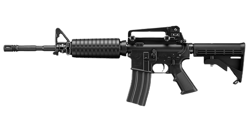 Tokyo Marui M4A1 Carbine Gas Blowback Rifle - Black