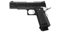 Tokyo Marui Hi-Capa D.O.R Gas Blowback Pistol - Black/Chrome