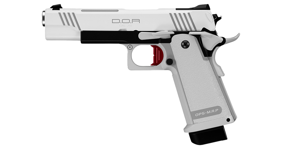 Tokyo Marui Hi-Capa 5.1 D.O.R White Special Edition Pistol