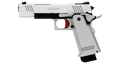 Tokyo Marui Hi-Capa 5.1 D.O.R White + 2 Hours Labour