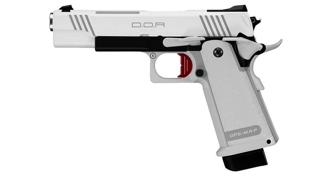 Tokyo Marui Hi-Capa 5.1 D.O.R White + 2 Hours Labour