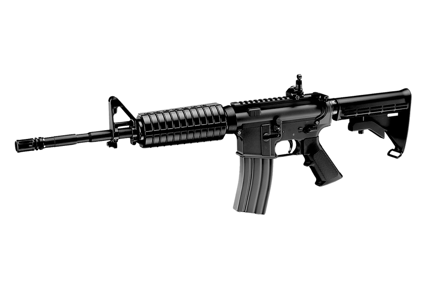 Tokyo Marui EVOLT M4A1 Carbine AEG Bundle Pack (inc. Battery & Charger)