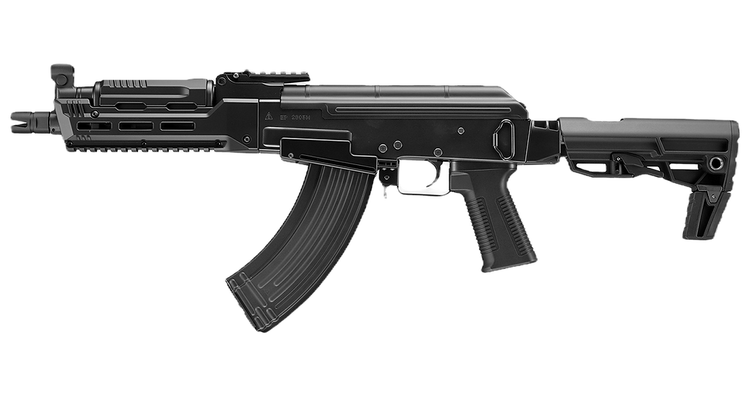 Tokyo Marui AK Storm NGRS AEG Rifle - Black