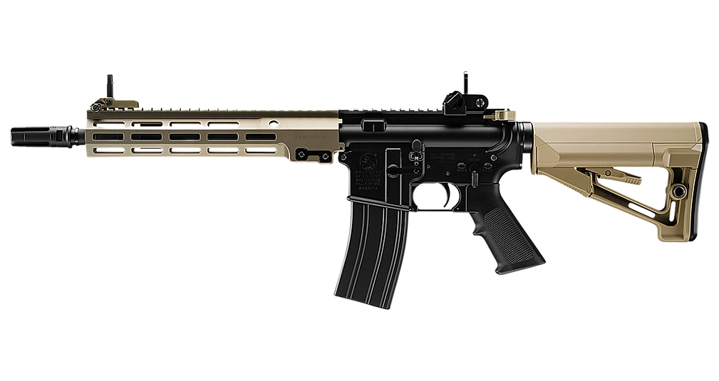 Tokyo Marui URG-I 11.5 Inch Sopmod MWS Block 3 - Black/Tan