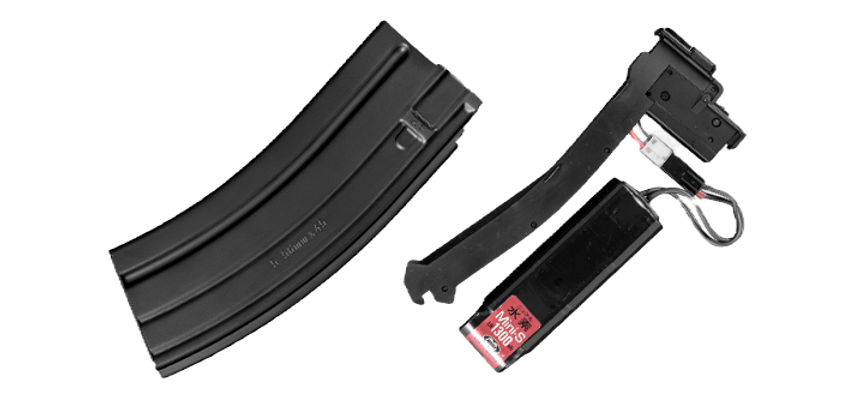 Tokyo Marui TM4-16C Battery Storage 30 Round Magazine