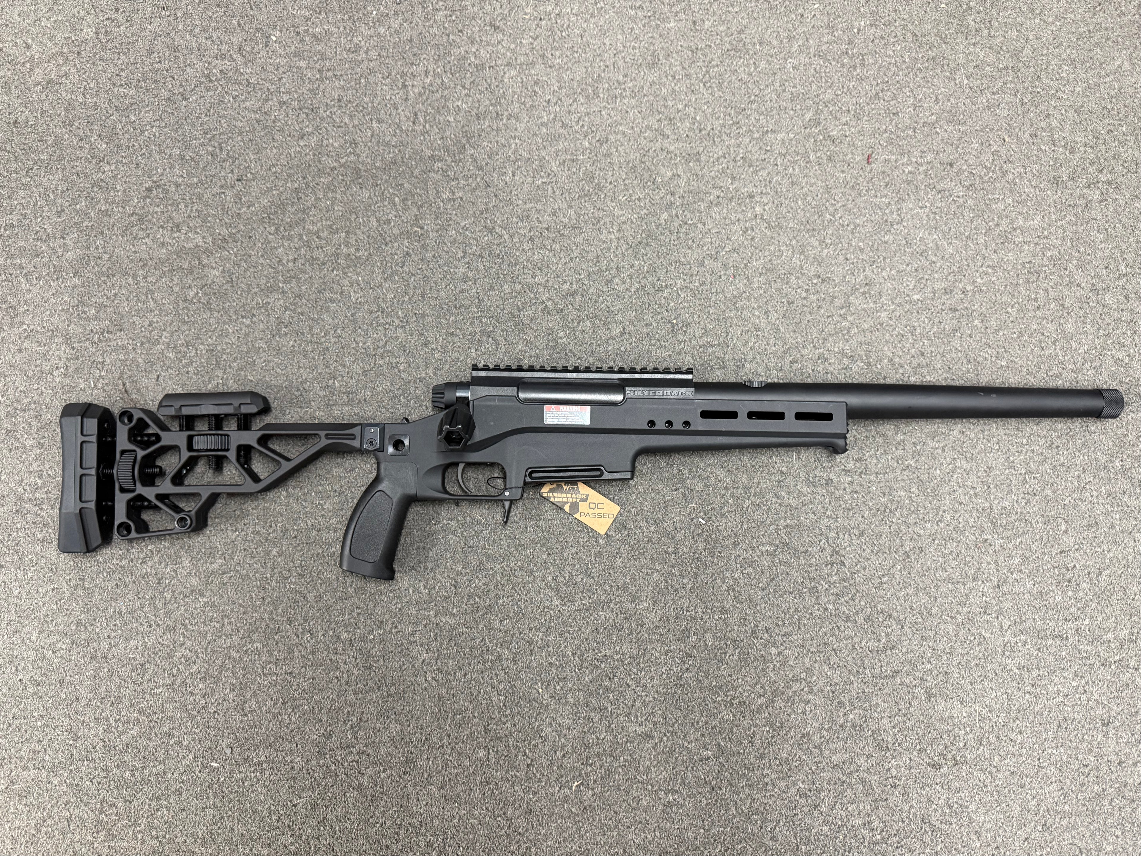 Silverback Tac 41 light sport black, airsoft sniper rifle