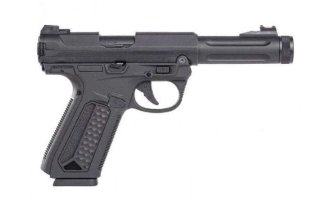 ACTION ARMY AAP-01 GBB FULL/SEMI AUTO PISTOL - BLACK