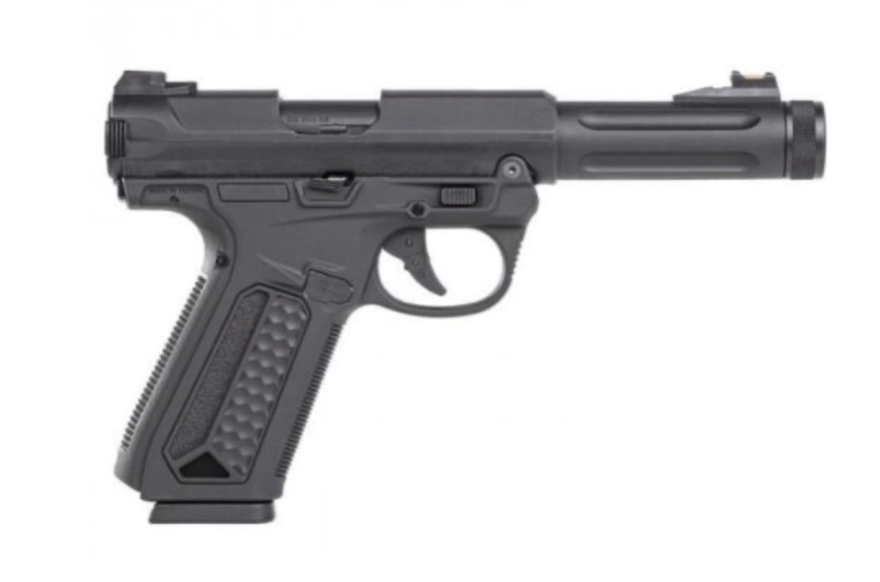 ACTION ARMY AAP-01 GBB FULL/SEMI AUTO PISTOL - BLACK