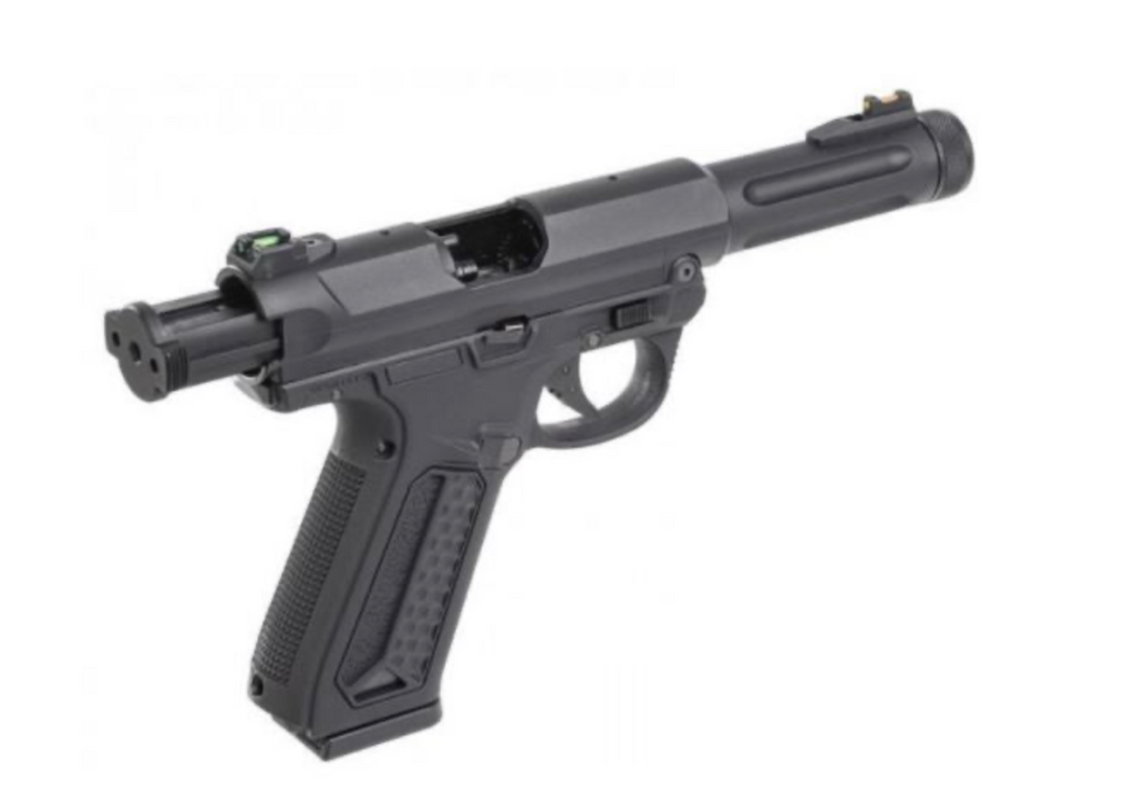 ACTION ARMY AAP-01 GBB FULL/SEMI AUTO PISTOL - BLACK