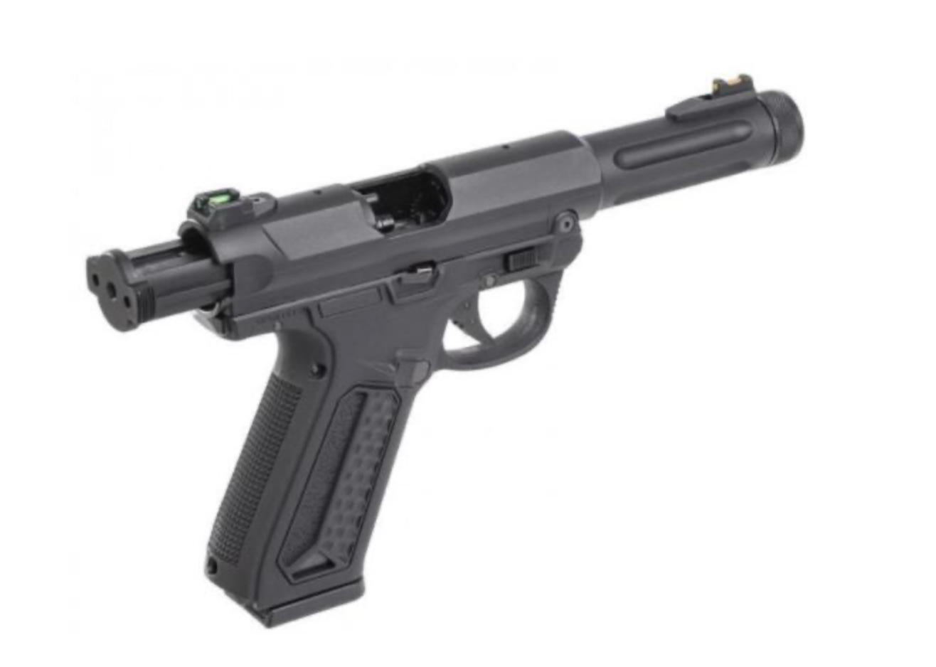 ACTION ARMY AAP-01 GBB FULL/SEMI AUTO PISTOL - BLACK
