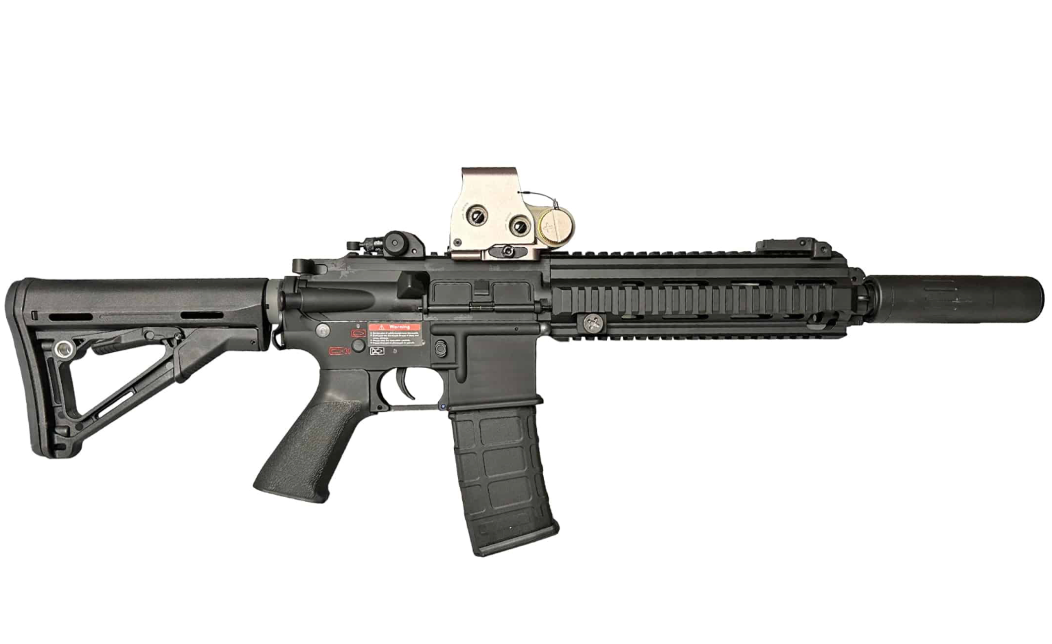 E&C 416D 9 Inch With E-Shooter Mosfet Tactical – Black – Accessories Included (2025 Version)
