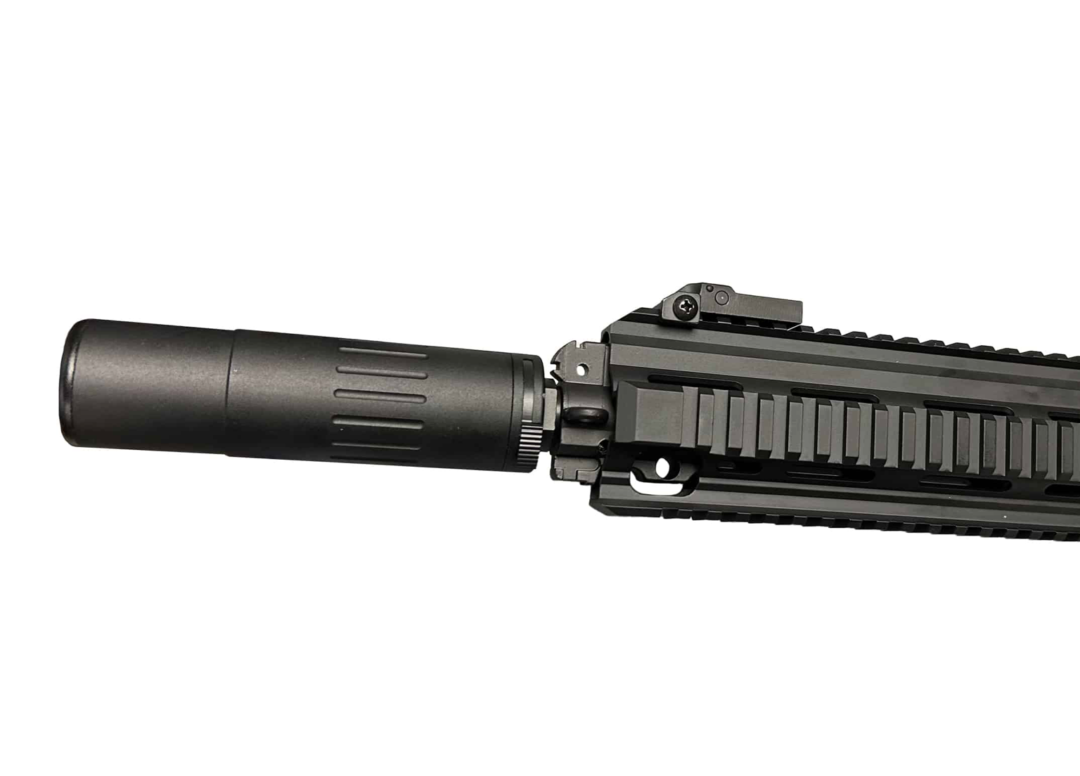 E&C 416D 9 Inch With E-Shooter Mosfet Tactical – Black – Accessories Included (2025 Version)