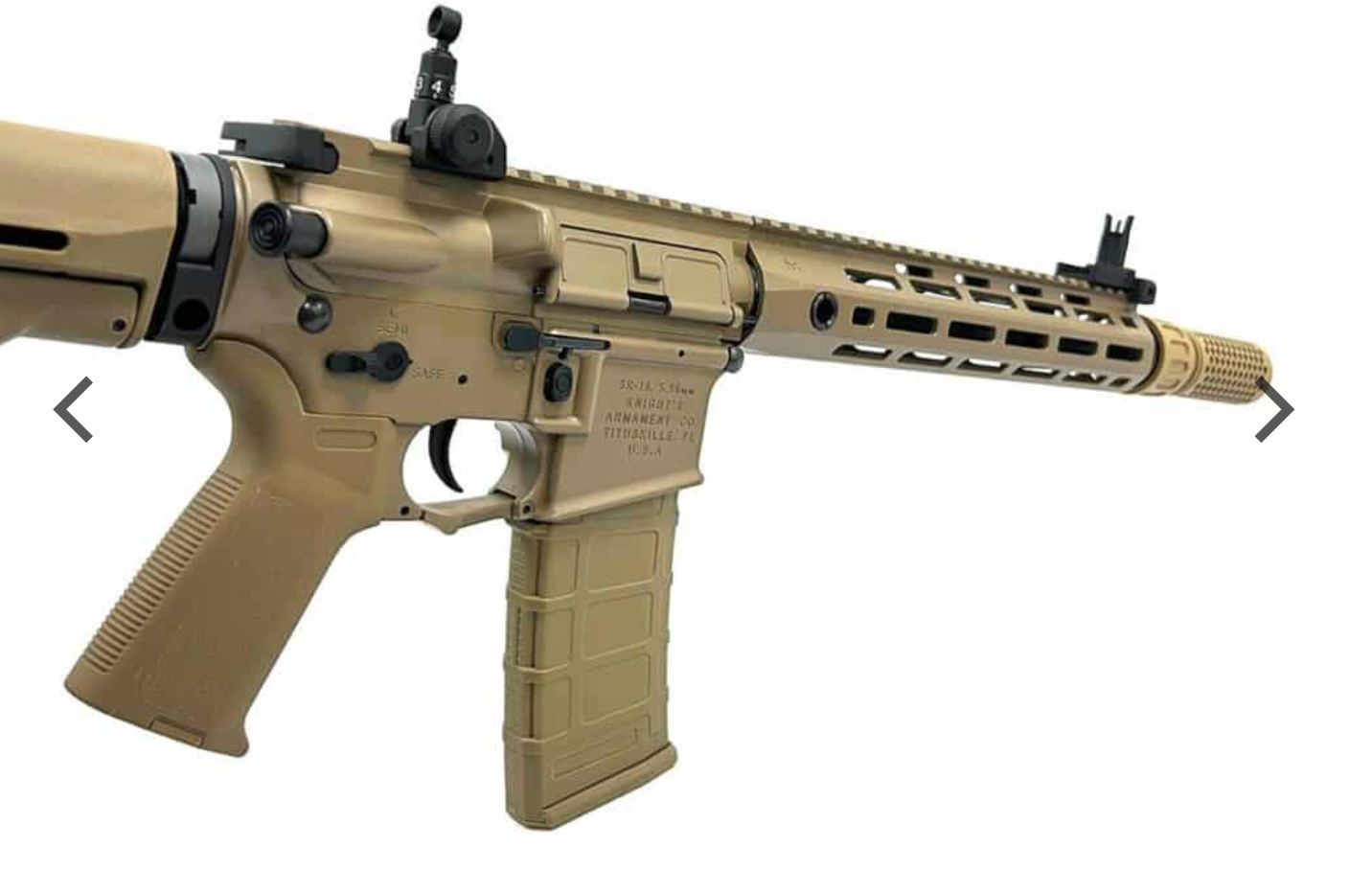 E&C M4 Delta With E-Shooter ETU and Suppressor