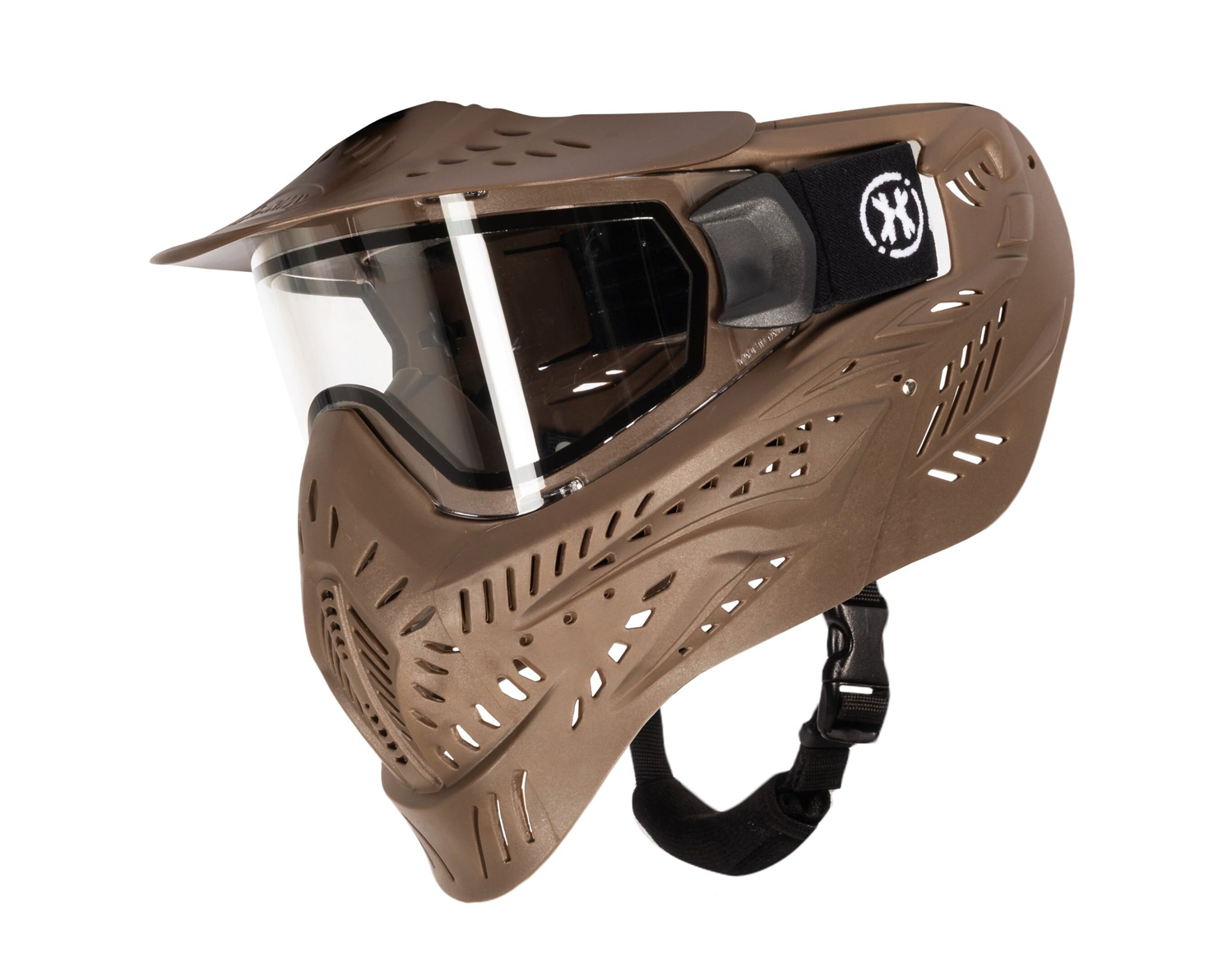 HK ARMY HSTL GOGGLE - THERMAL - TAN/BLACK