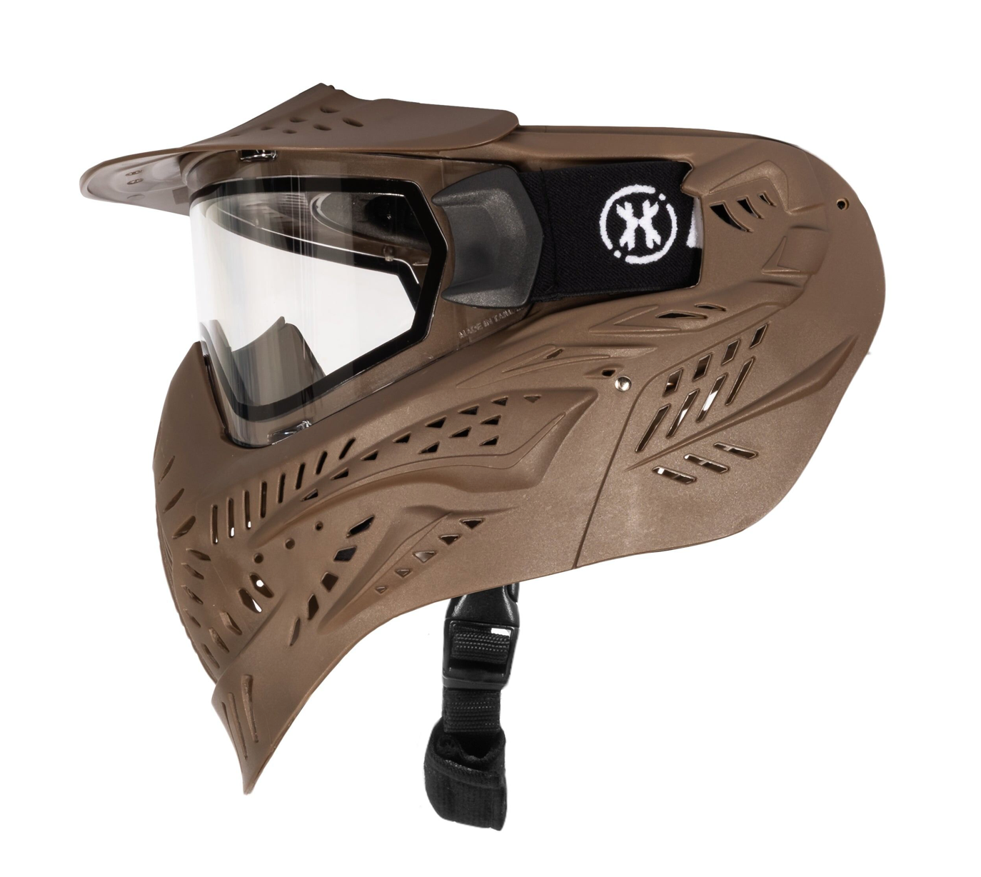 HK ARMY HSTL GOGGLE - THERMAL - TAN/BLACK