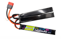 REBEL BATTERY - 1450MAH LIPO 11.1V 30C NUNCHUCK - DEANS