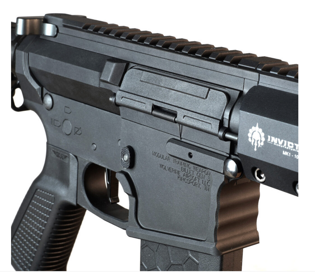 WOLVERINE MTW BILLET SERIES - TACTICAL 10" SBR